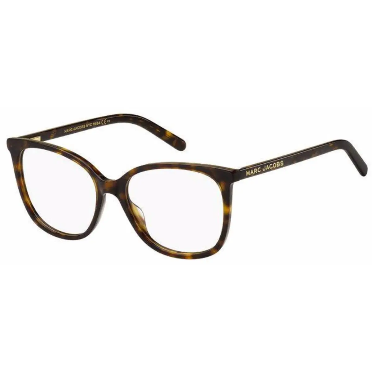 Marc Jacobs 662 Havana Brown 086 Size 53 Eyeglasses