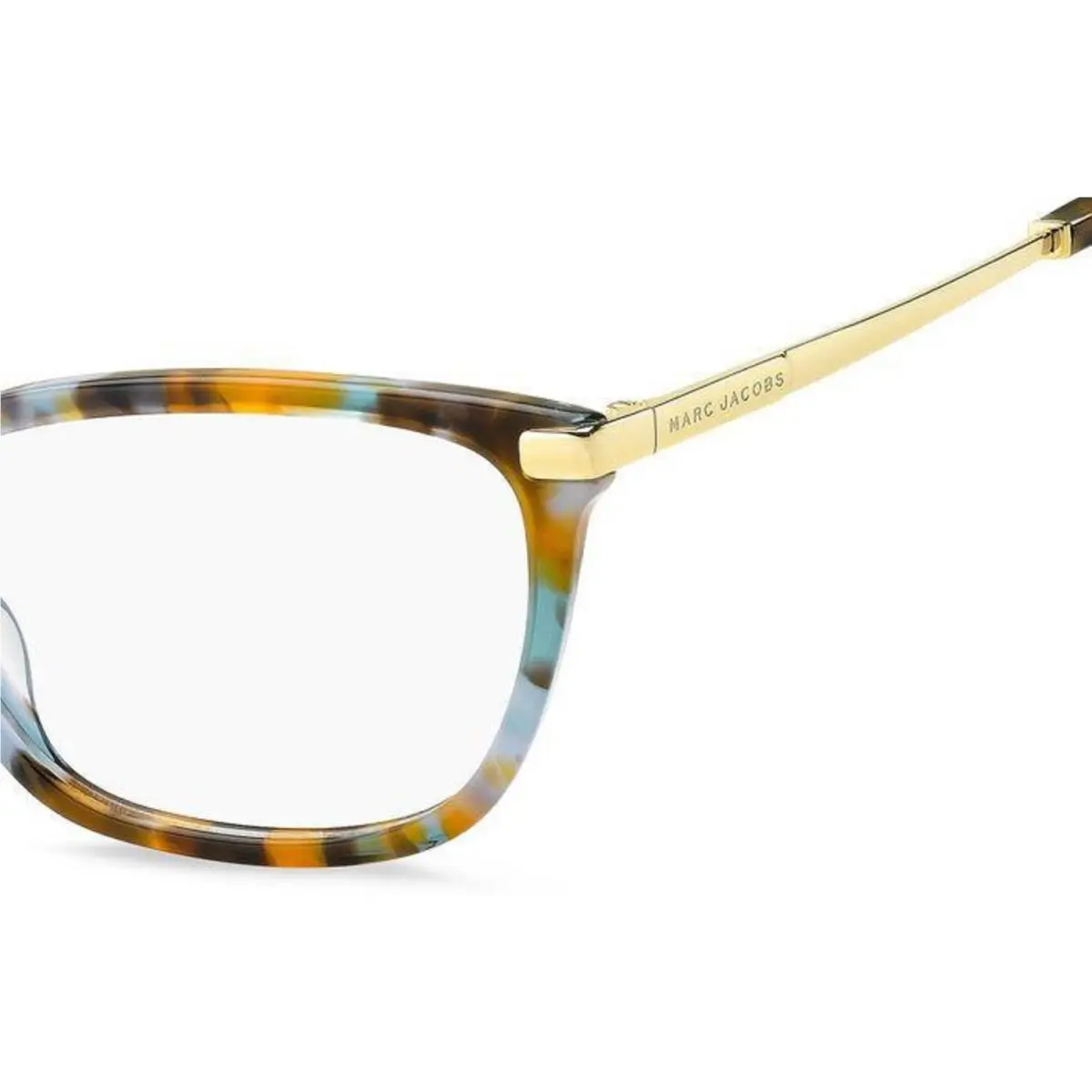 Marc Jacobs 400 Havana Azure Isk Size 54 Eyeglasses