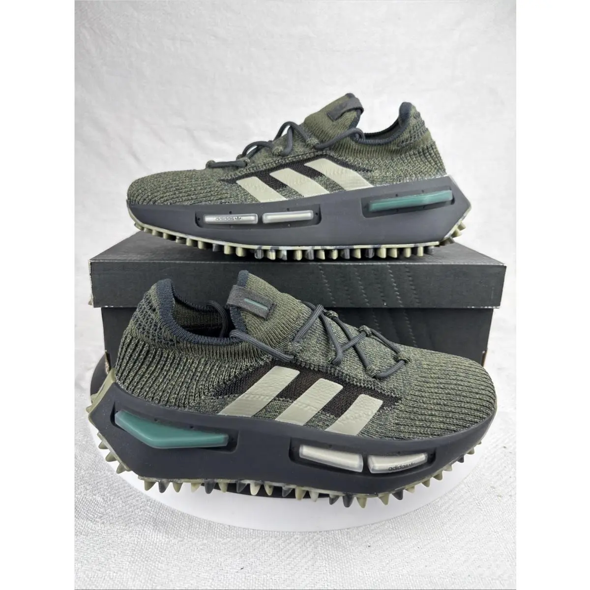 Size 5.5 - Adidas Nmd S1 J Focoli Carbon Low Mens Shoes Black IE4824