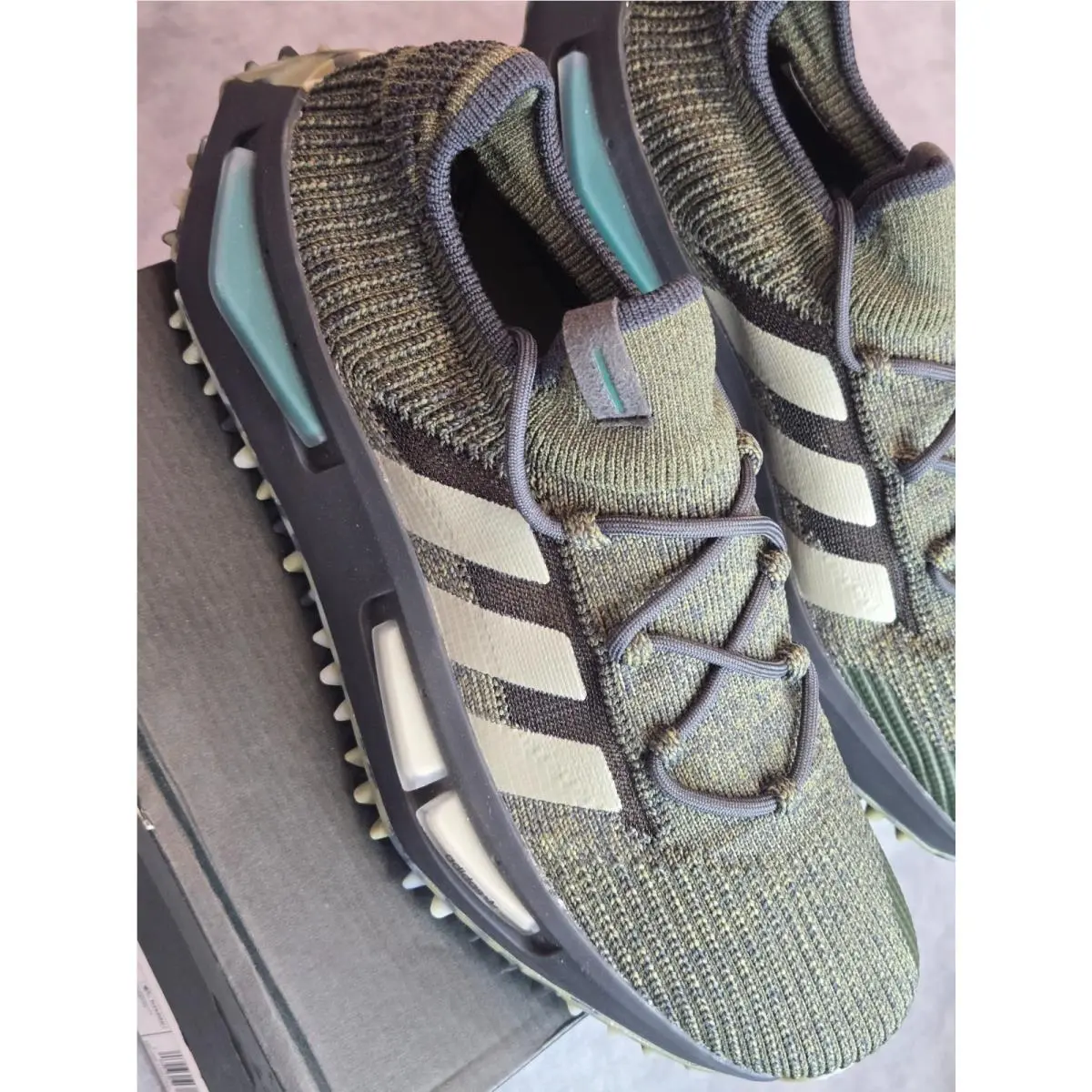Adidas shoes - adidas NMD S1 - NMD - IE4824 - Black 0