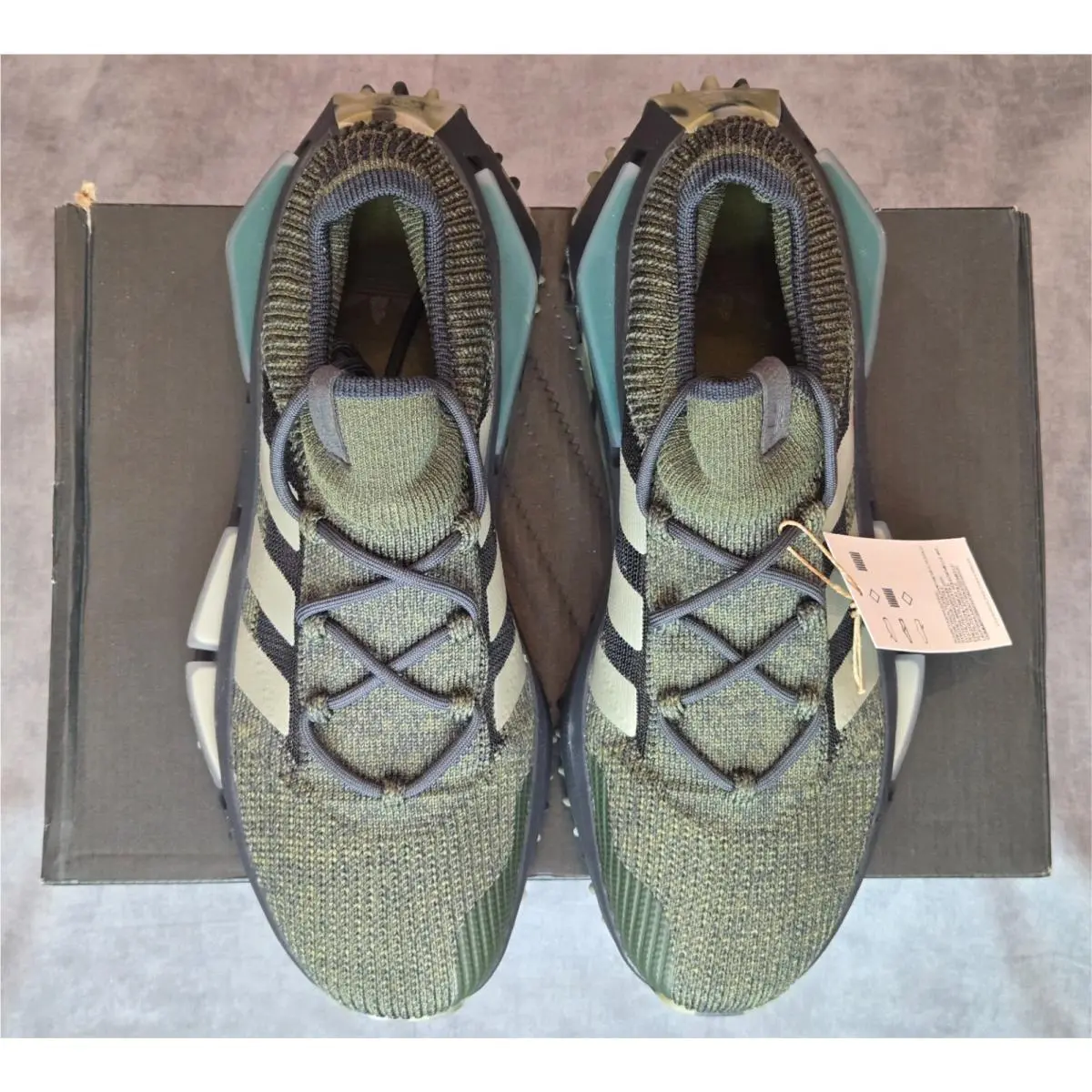 Adidas shoes - adidas NMD S1 - NMD - IE4824 - Black 5