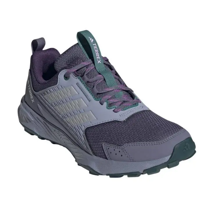 Terrex Tracefinder 2 Lightmotion Women`s 9 Trail Running Purple JR5281 by Adidas