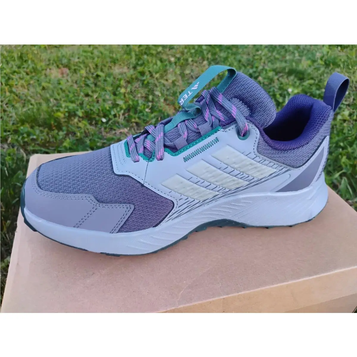 Adidas shoes - adidas TERREX Tracefinder - TERREX Tracefinder - JR5281 - Purple (UPC: 197614676810) 9