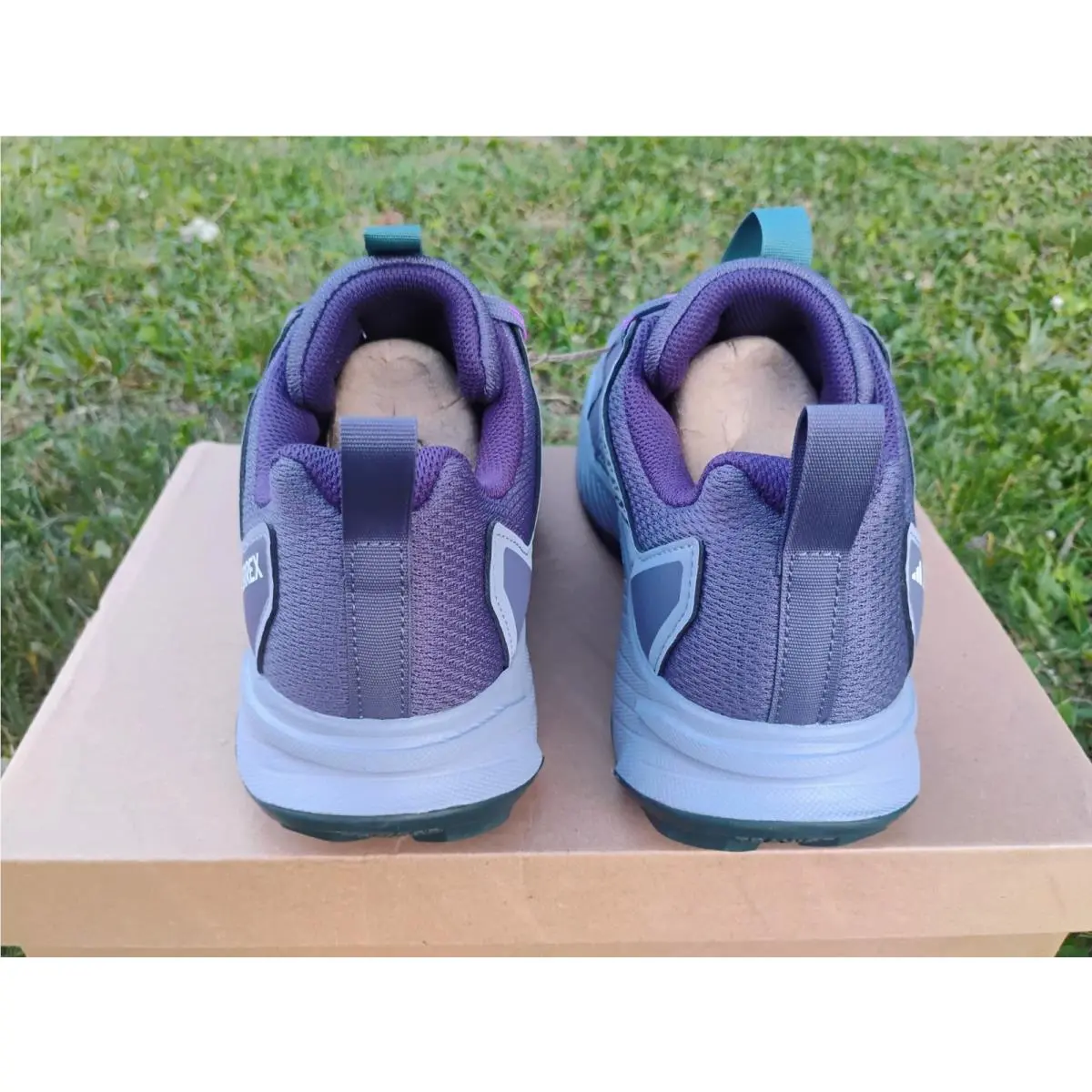 Adidas shoes - adidas TERREX Tracefinder - TERREX Tracefinder - JR5281 - Purple (UPC: 197614676810) 11