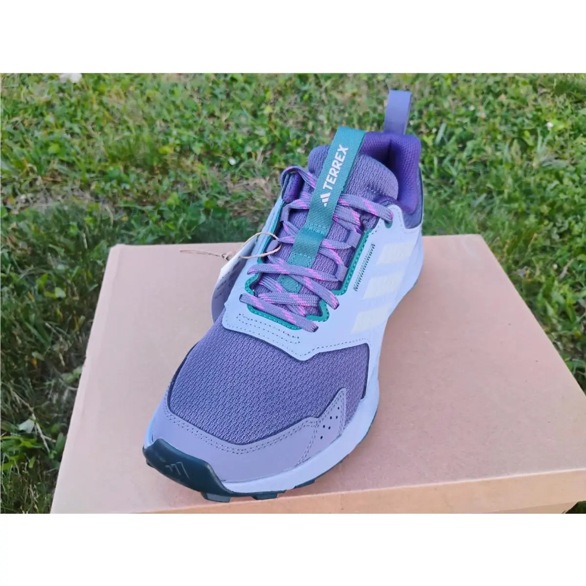 Adidas shoes - adidas TERREX Tracefinder - TERREX Tracefinder - JR5281 - Purple (UPC: 197614676810) 13