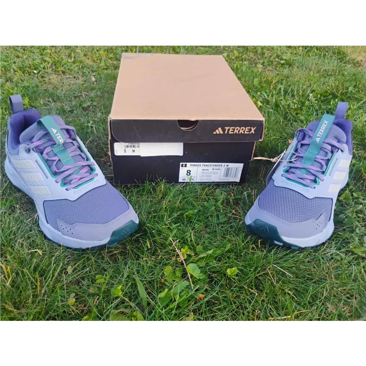 Adidas shoes - adidas TERREX Tracefinder - TERREX Tracefinder - JR5281 - Purple (UPC: 197614676810) 15