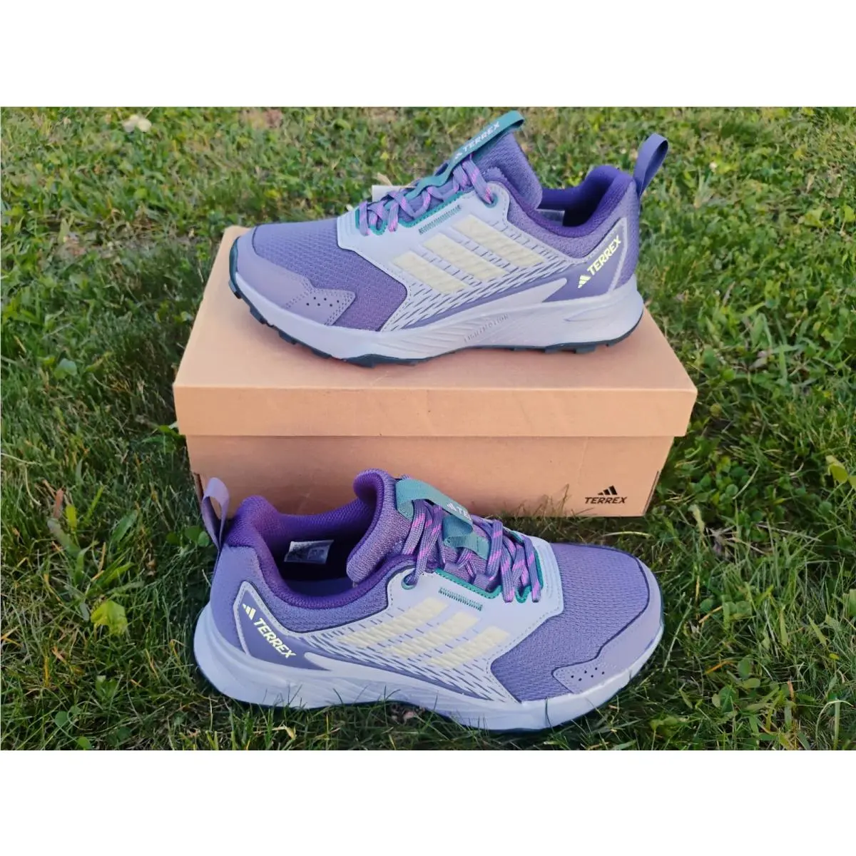Adidas shoes - adidas TERREX Tracefinder - TERREX Tracefinder - JR5281 - Purple (UPC: 197614676810) 0