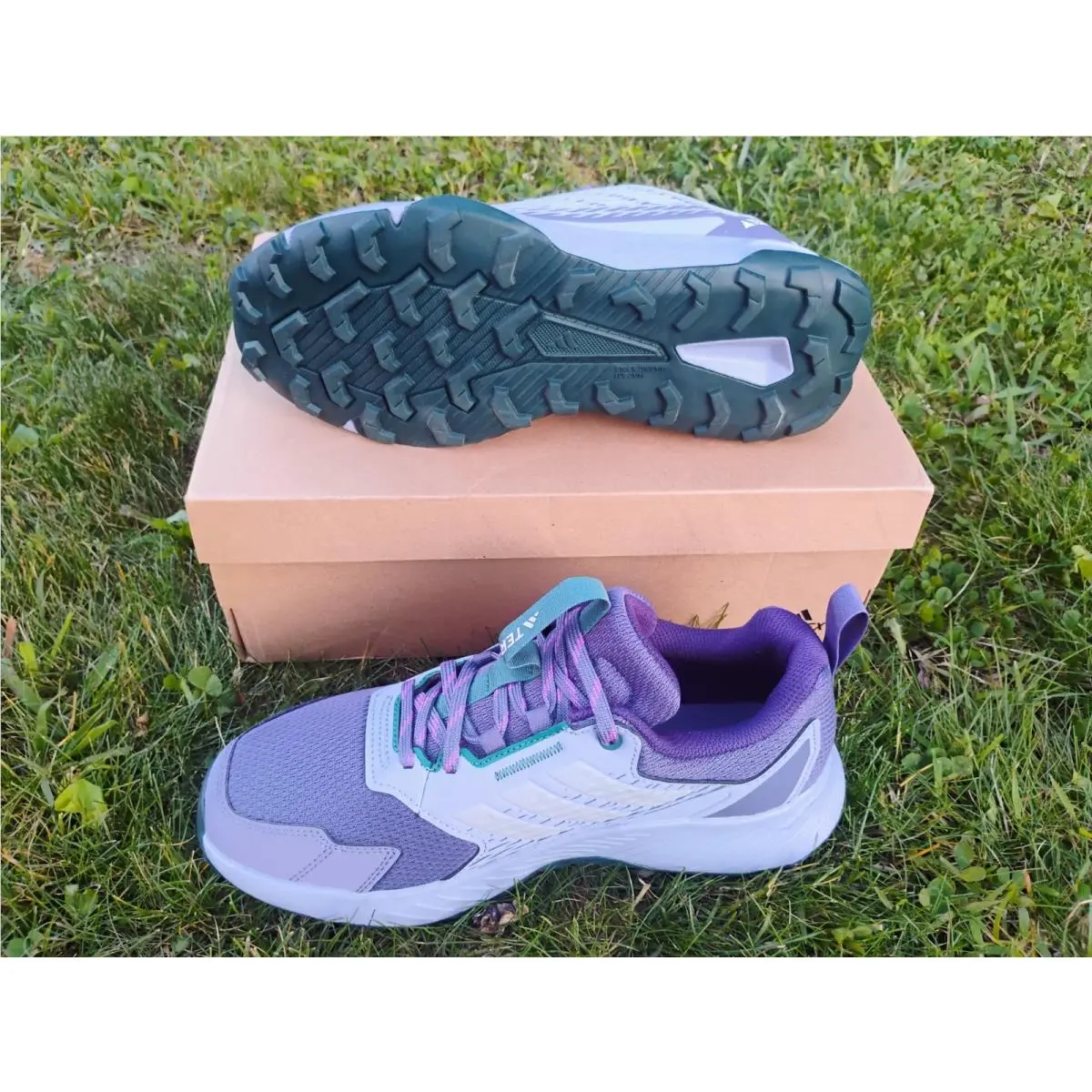 Adidas shoes - adidas TERREX Tracefinder - TERREX Tracefinder - JR5281 - Purple (UPC: 197614676810) 2