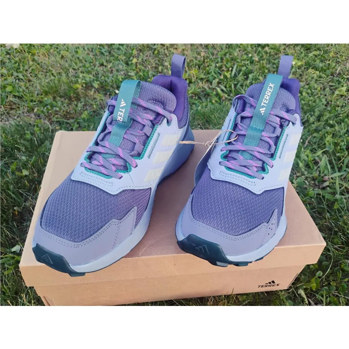 Adidas shoes - adidas TERREX Tracefinder - TERREX Tracefinder - JR5281 - Purple (UPC: 197614676810) 4