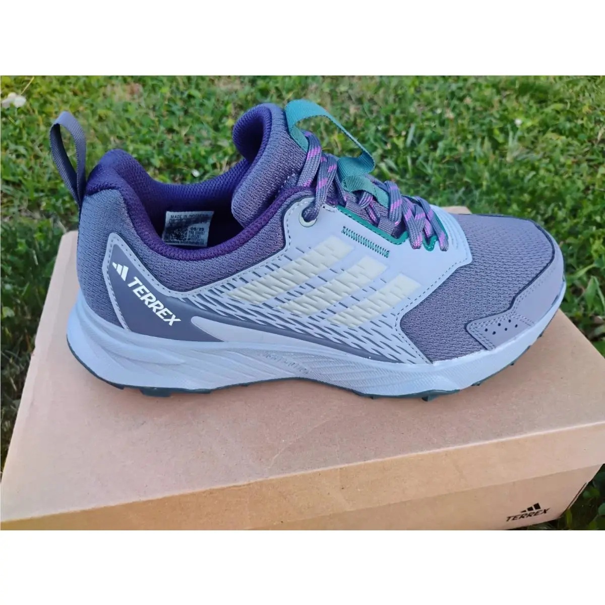 Adidas shoes - adidas TERREX Tracefinder - TERREX Tracefinder - JR5281 - Purple (UPC: 197614676810) 6