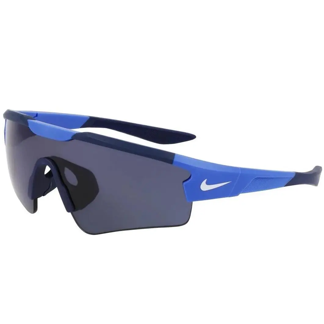 Kids Nike EV24005 480 Blue Cloak Sunglasses with Blue Lenses