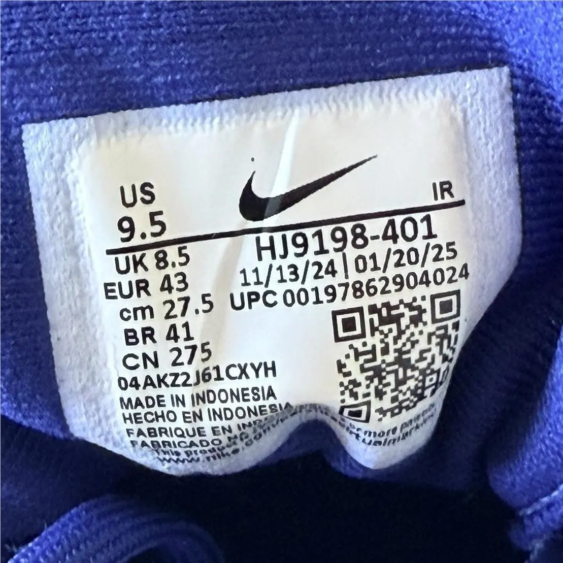 Nike shoes - Nike Revolution 8 - Revolution - Blue 6