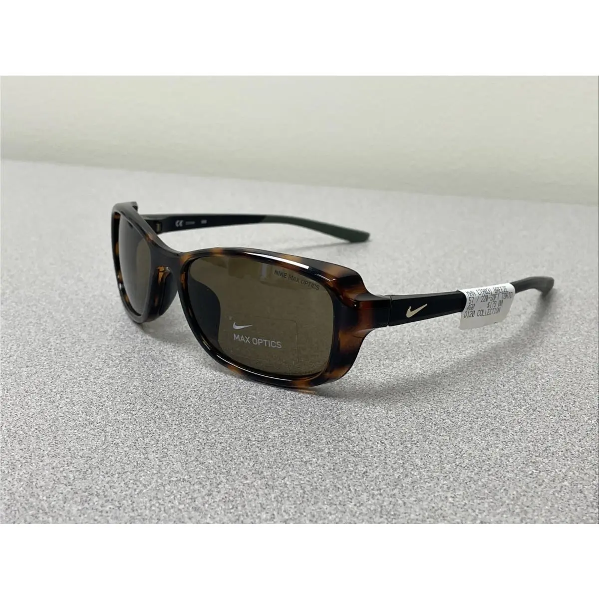 Sunglasses Breeze CT8031 220 Soft Tortoise/gold/dark Brown 57-18-130 by Nike