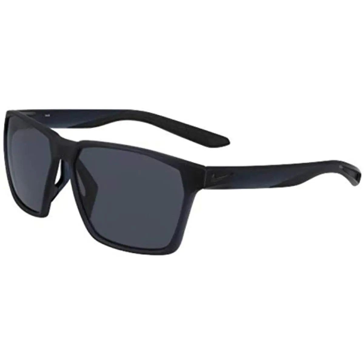 Nike EV1094 471 Matte Thunder Blue Maverick Sunglasses with Nike Bag - Matte Thunder Blue, Frame: Blue, Lens: Gray