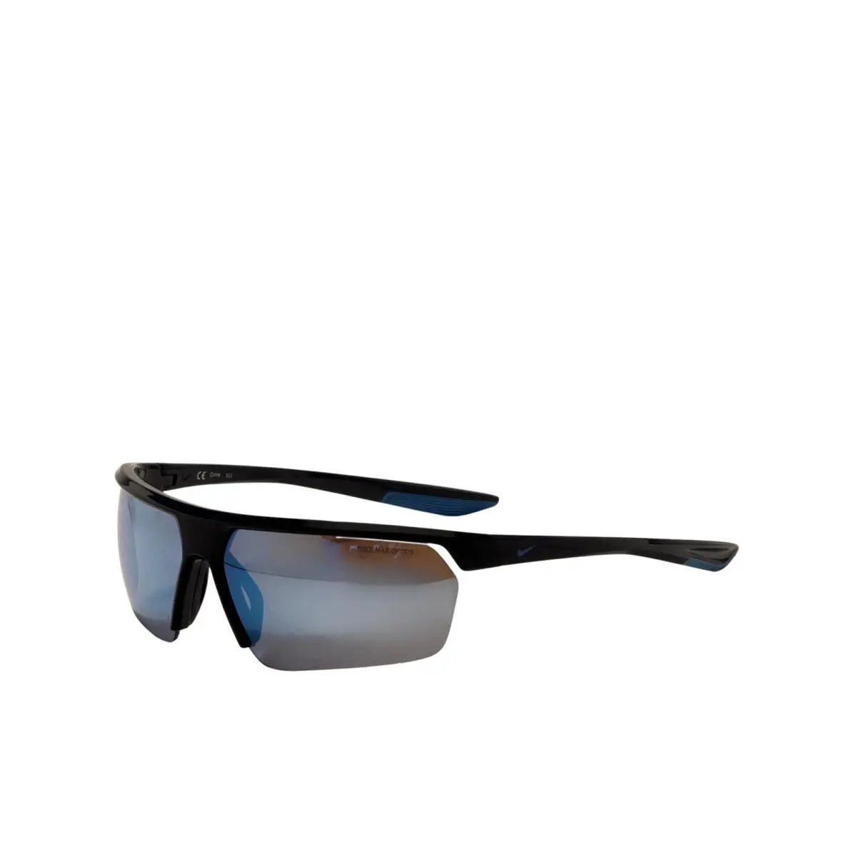 Nike Men`s Gale Force 71mm Obdsidian Racer Blue Sunglasses CW4668-451-71