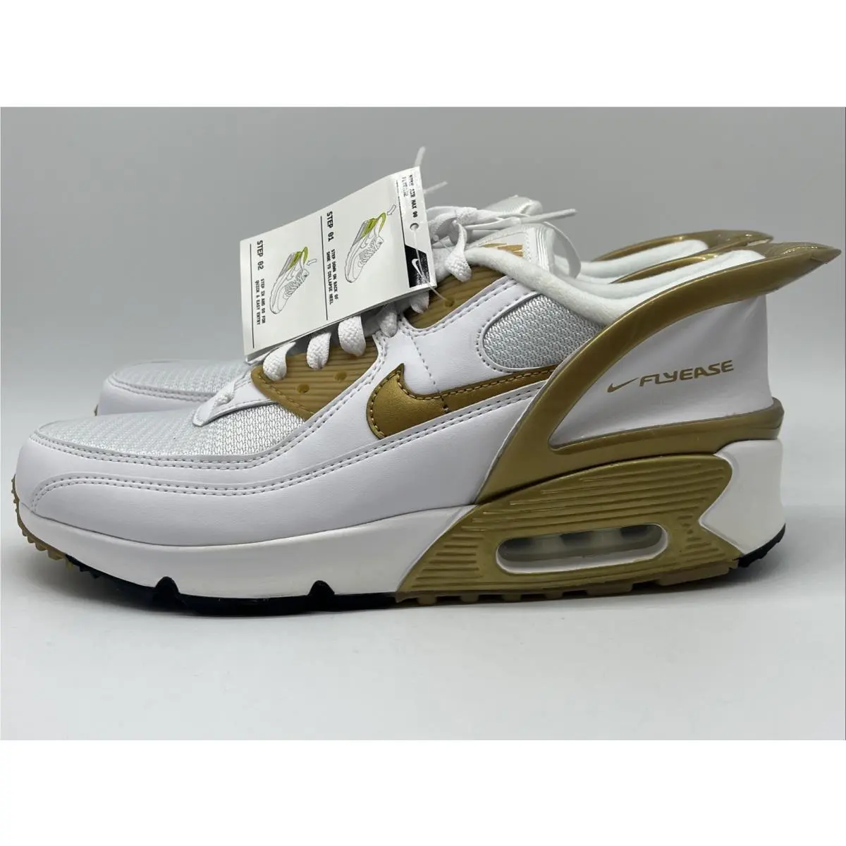 Nike shoes - Air Max CV0526-100 - Air Max - CV0526-100 - White, Gold 0