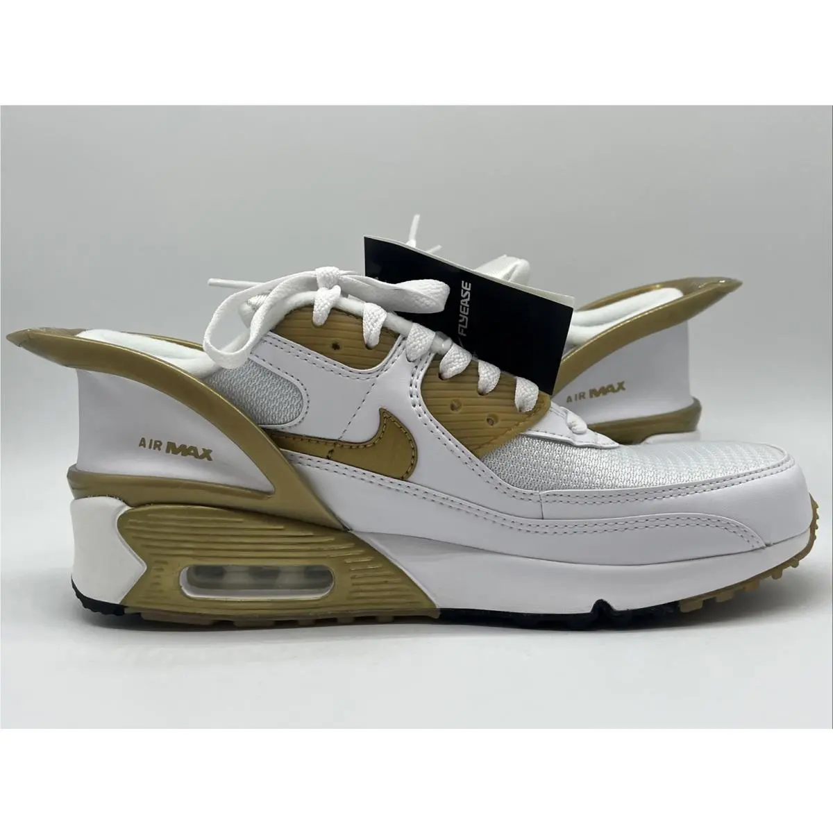 Nike shoes - Air Max CV0526-100 - Air Max - CV0526-100 - White, Gold 1