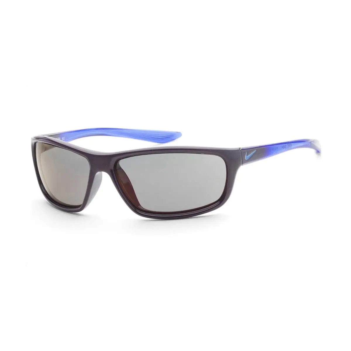 Kids Nike Dash EV1157 525 Grand Purple W/mirrored Lenses Sunglasses 58-13