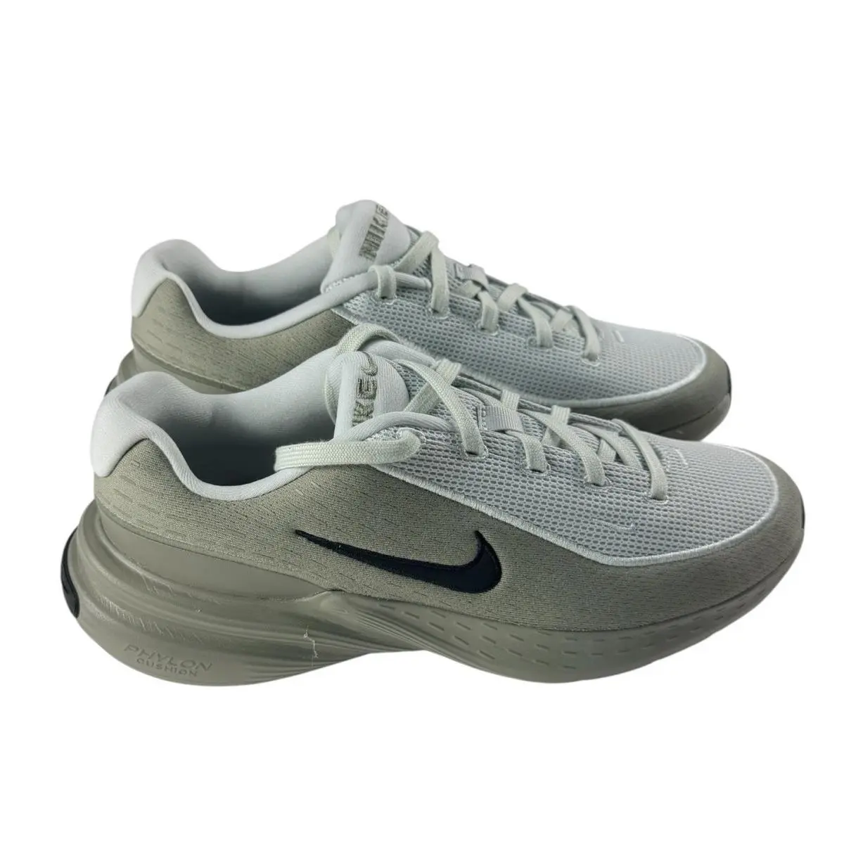 Nike Uplift SC Mens Running Shoes Light Silver Light Army IB2765-007 Size 9