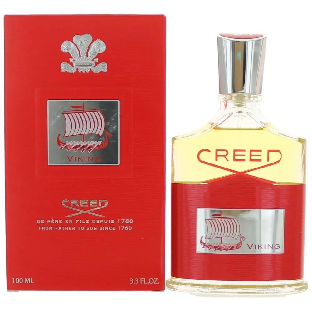 Viking by Creed 3.3 oz Millesime Edp Spray For Men