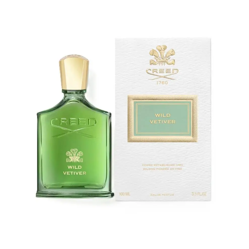 Wild Vetiver by Creed 3.3oz Eau De Parfum Spray Unisex
