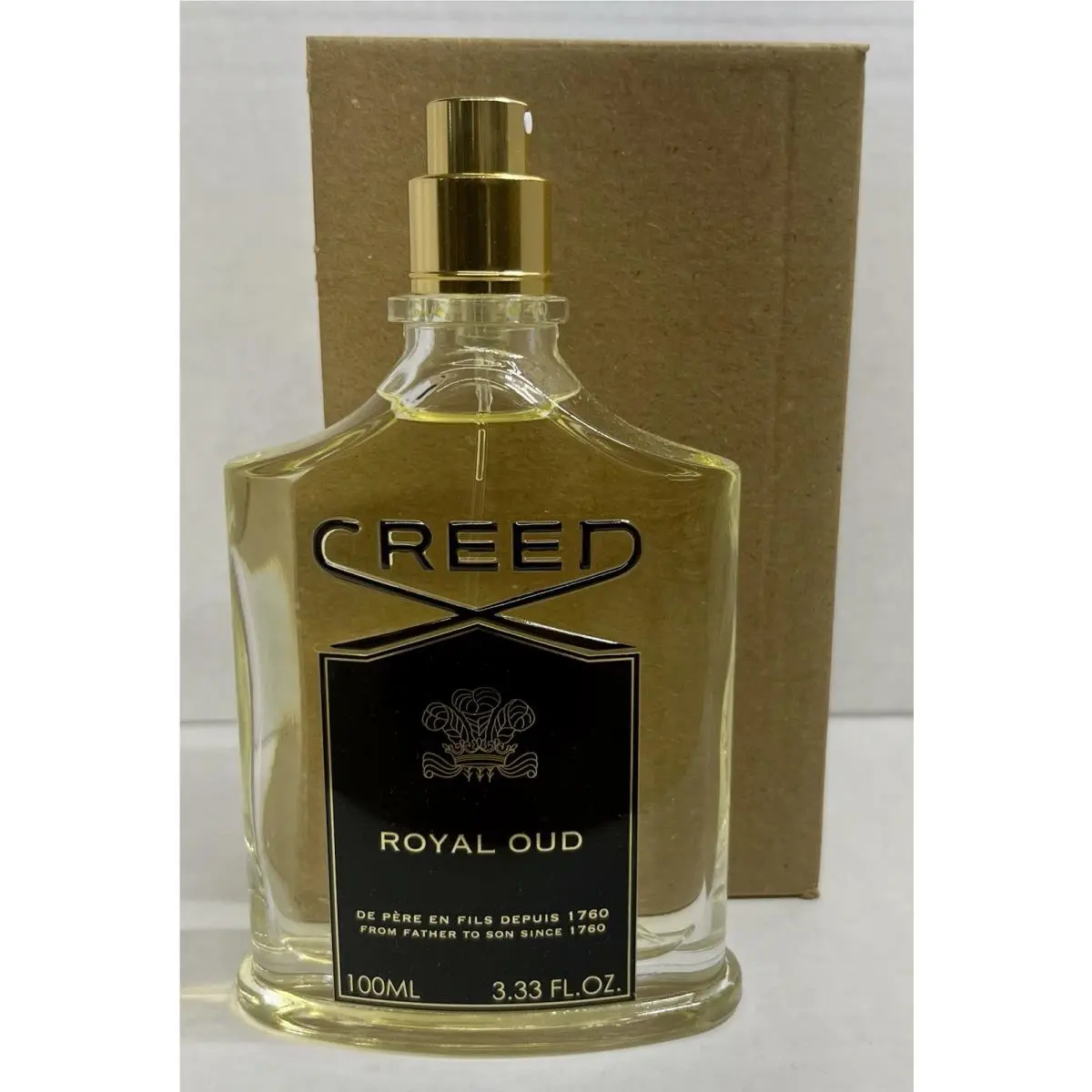 Creed Royal Oud Eau De Parfum 3.3 Fl. Oz./100 Ml. Spray Bottle