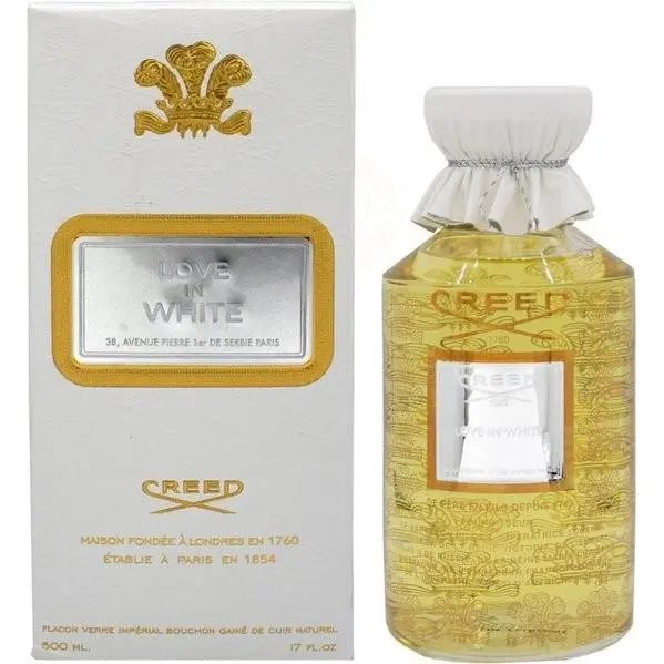 Creed Love In White / Creed Edp Splash 17 oz 500 ml u