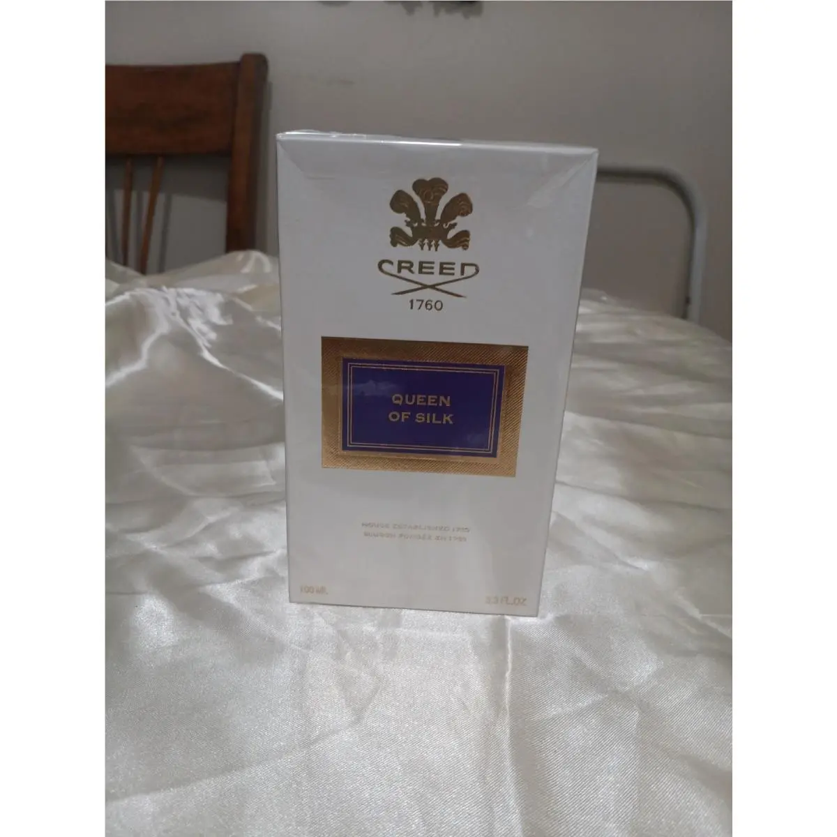 Creed Queen OF Silk Eau De Parfum Luxurious Fragrance France - 3.3 Fl. Oz