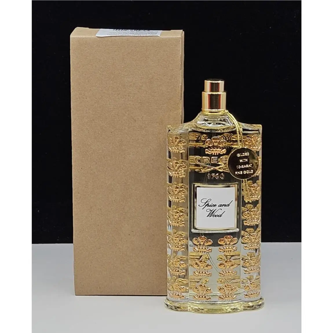 Creed Spice and Wood Eau De Parfum Spray 2.5 oz 75 ml