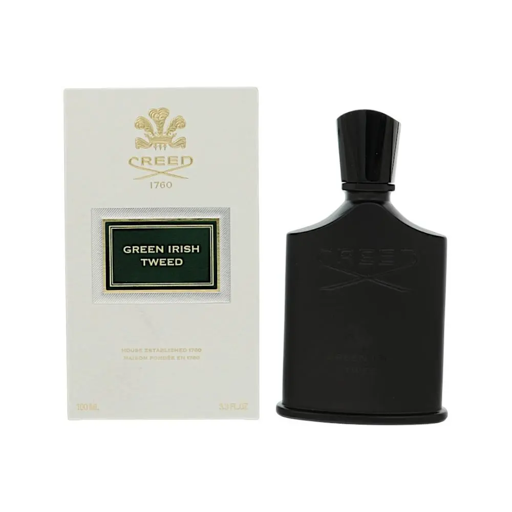Creed Green Irish Tweed 3.3 Oz Eau De Parfum Spray by Creed Box For Men