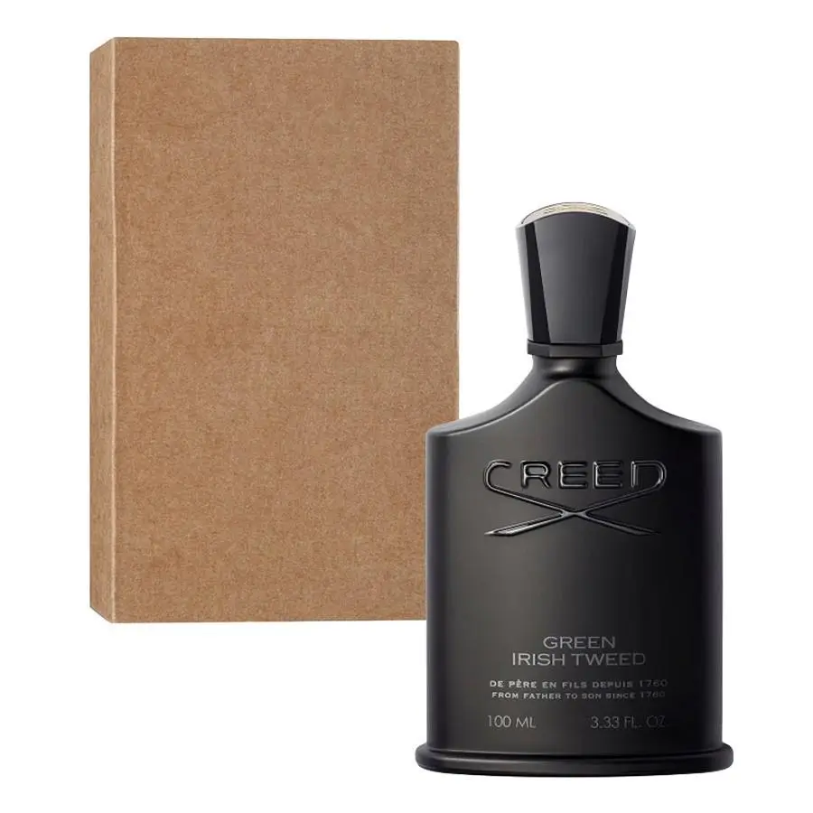 Creed Men`s Green Irish Tweed Edp Spray 3.4 oz Tester 100 ml
