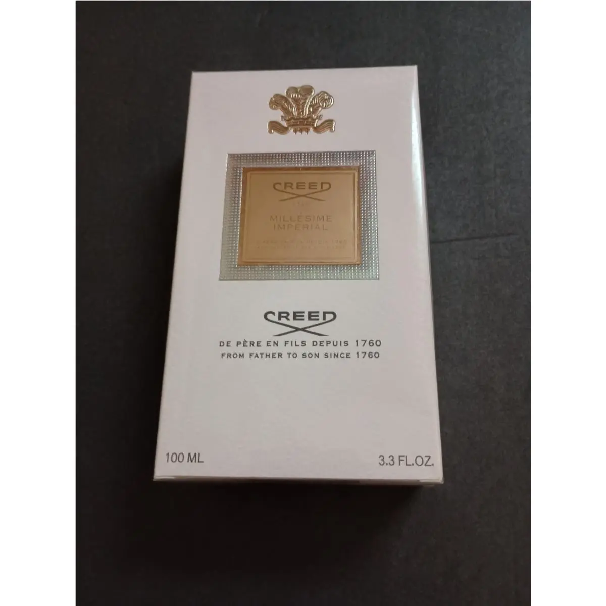 Creed Millesime Imperial Unisex Eau De Parfum Spary - 3.3Oz