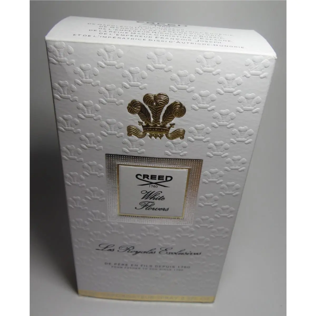 Creed White Flowers 2.5oz Women Eau De Parfum Spray Bottle