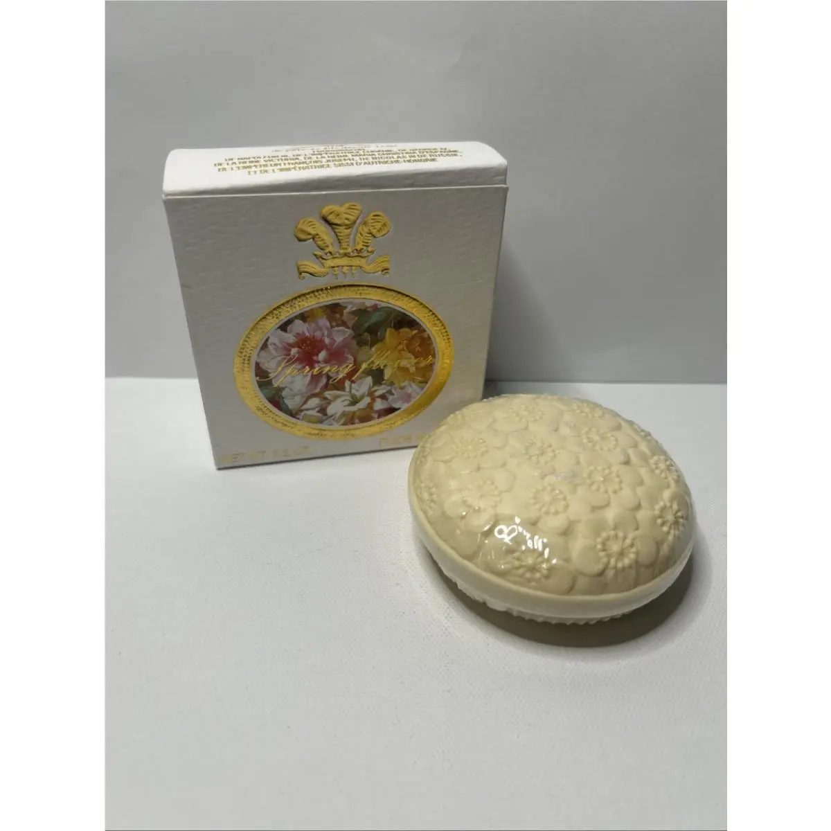 Spring Flower Soap Bar 5.2 Oz D1 by Creed