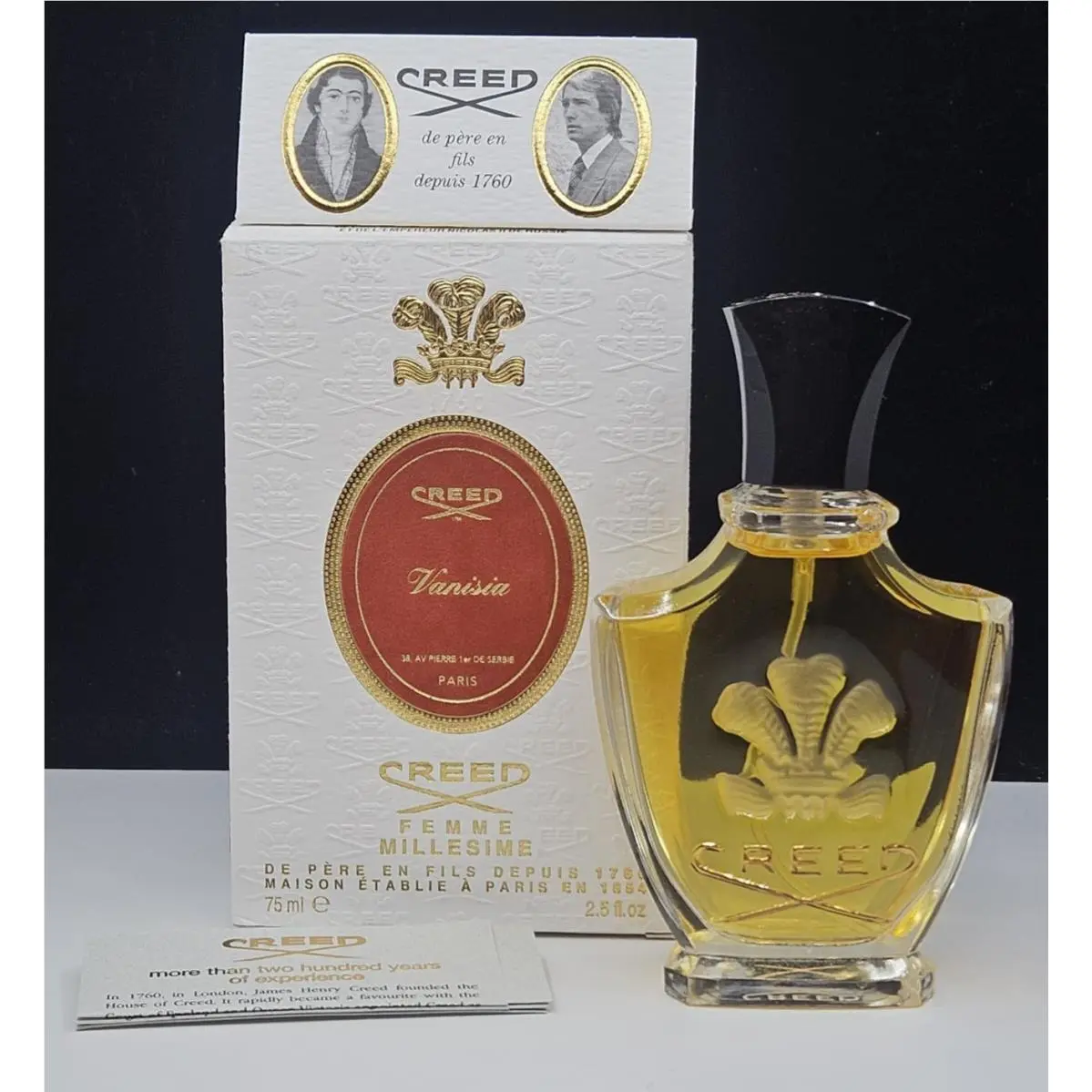 Creed Vanisia Femme Millesime Eau De Parfum 2.5 oz / 75 ml