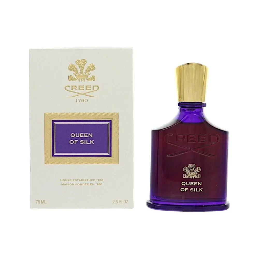 Queen Of Silk 2.5 Oz Eau De Parfum Spray by Creed Box For Women