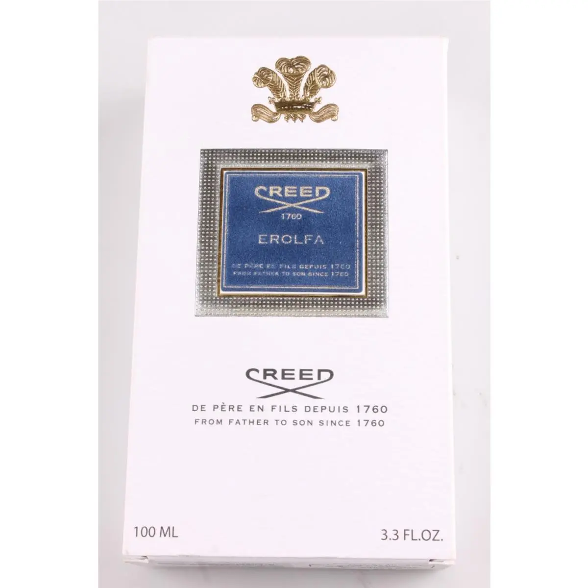 Creed Erolfa 3.3 oz / 100 ml Eau De Parfum Spray Made In France