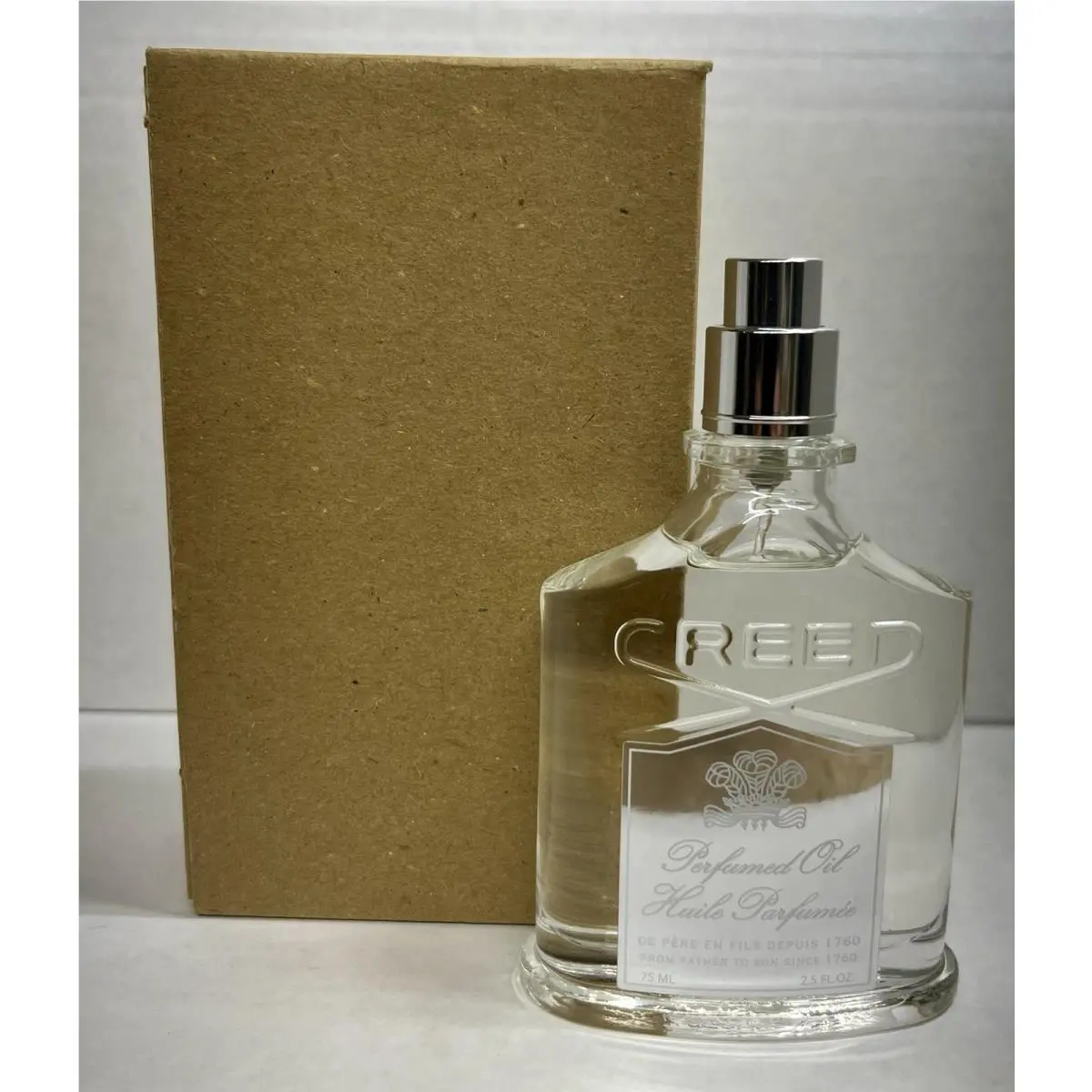 Creed Aventus For Men Perfumed Oil 2.5 Fl. Oz./75 Ml. Spray