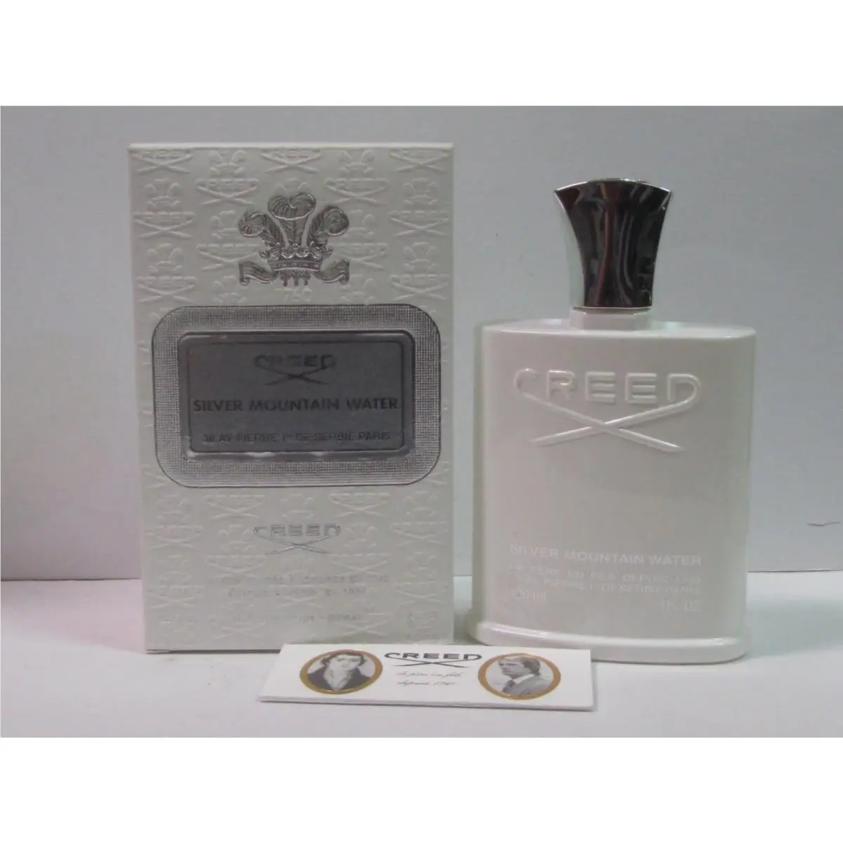Creed Silver Mountain Water For Men 4 oz Eau de Parfum Millesime Spray Rare
