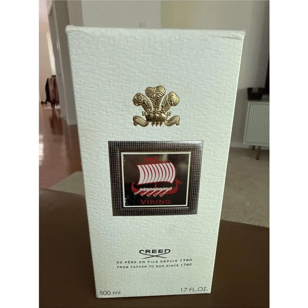 Creed Viking 17 Oz Falcon Bottle No Spray 500 Ml B .C C9617Y01