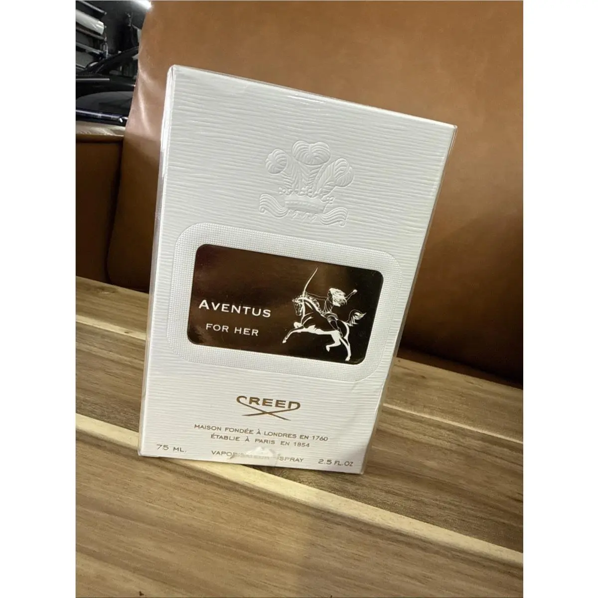 Creed Aventus For Her 2.5 Oz /75ml Women Eau De Parfum Spray Box