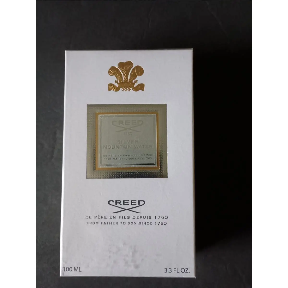 Creed Silver Mountain Water 3.3 oz Edp Cologne For Men