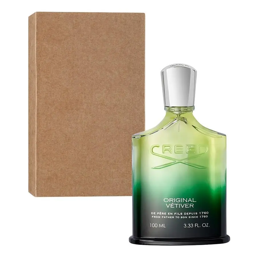 Creed Men`s Vetiver Edp Spray 3.4 oz Tester 100 ml