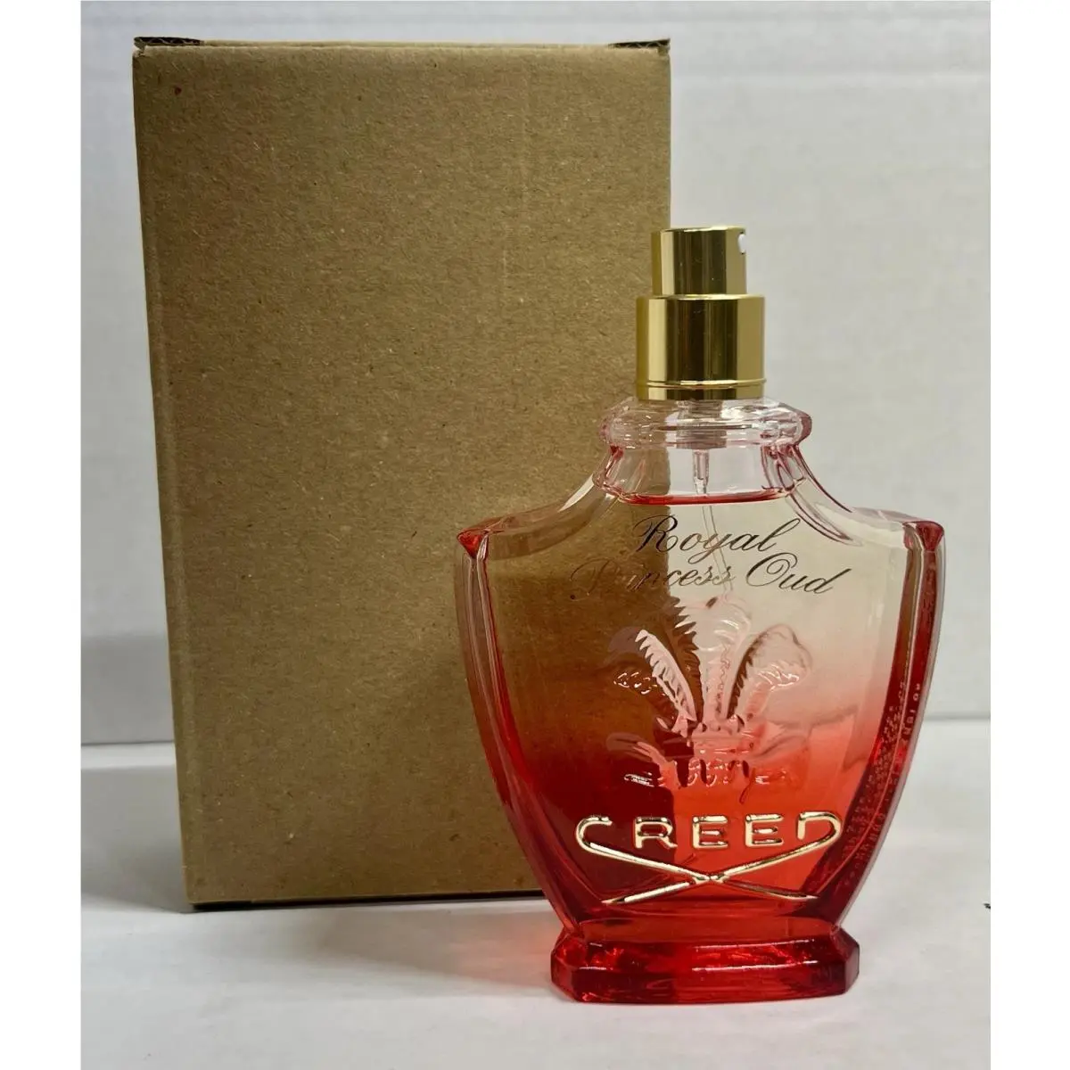 Creed Royal Princess Oud Eau De Parfum 32.5 Fl. Oz./75 Ml. Vintage Spray Bottle