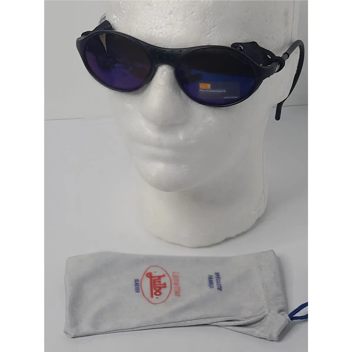 Julbo Round Sherpa Sunglasses Glacier Blue Black Spectron 3 Lens