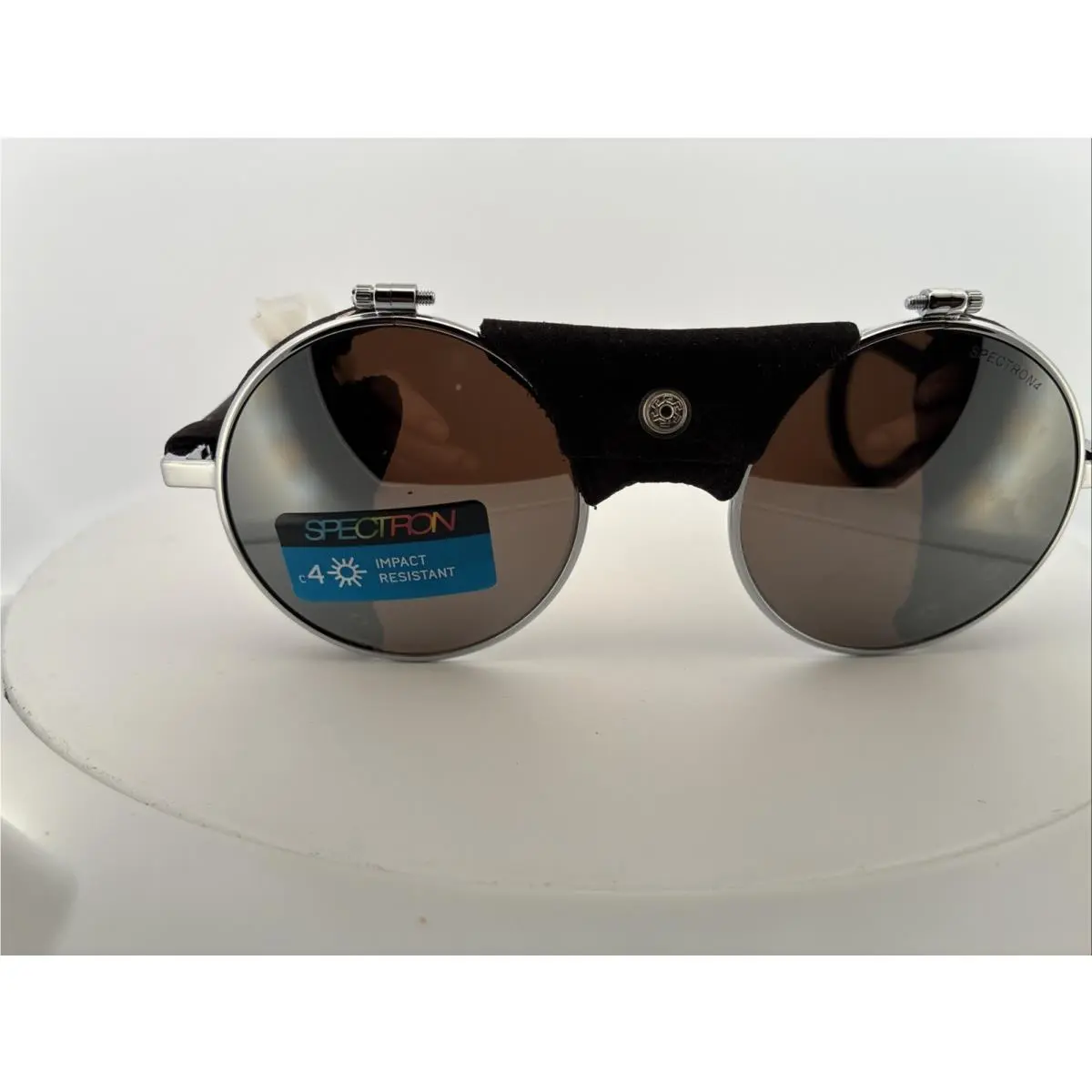 Julbo Explorer 2.0 Glacier Mountaineering Glasses Chrome/black Polarized Lens