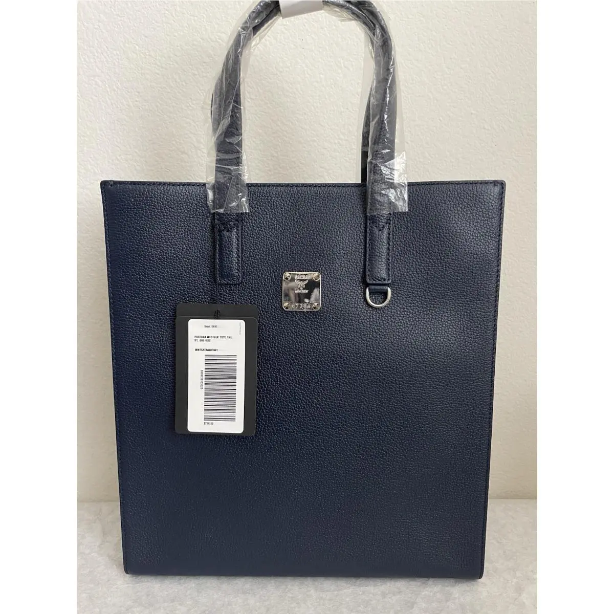 Mcm Aren Mix Leather Tote Bag Mmt CA TA03 B1001