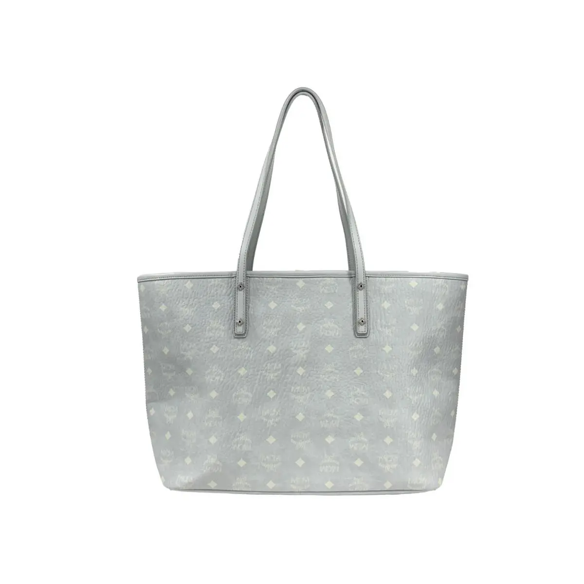 Mcm Aren Leather Shoulder Tote Bag by MCM
