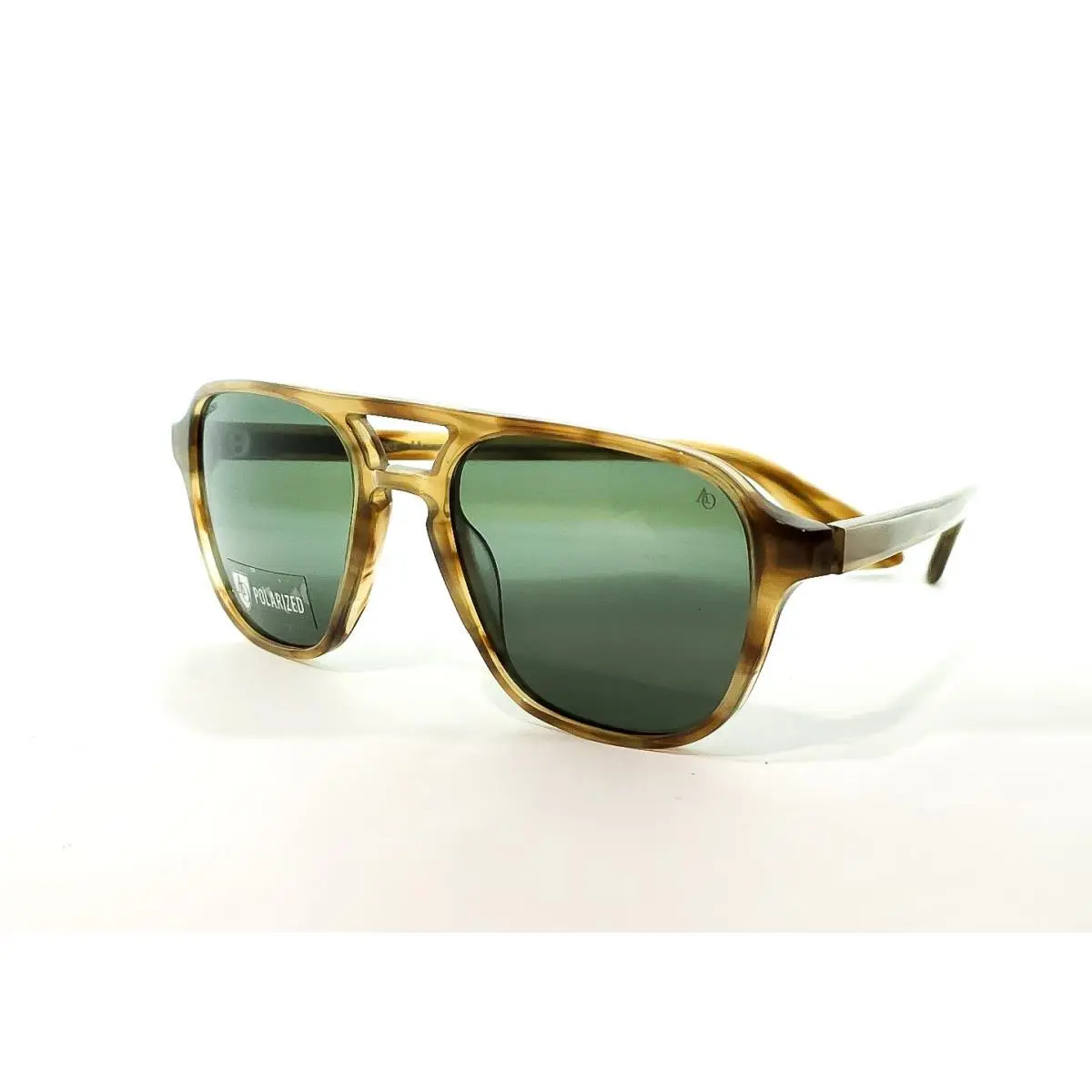 Racer Sunglasses Honey/polarized Size 55 by American Optical