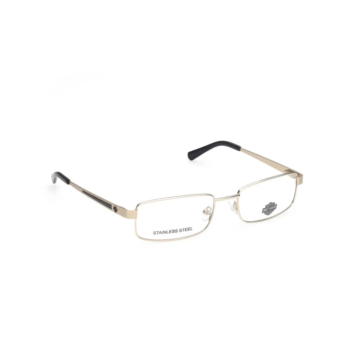 HD0883 032 Metal Pale Gold 56 mm Men`s Eyeglasses by Harley Davidson